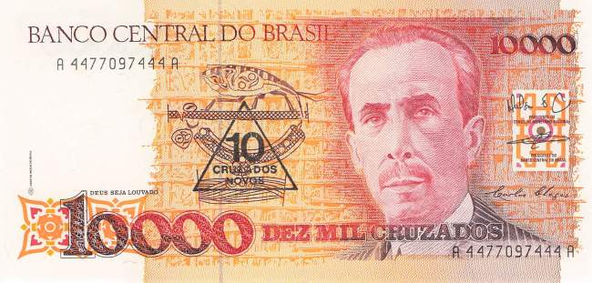 10 Cruzado novo